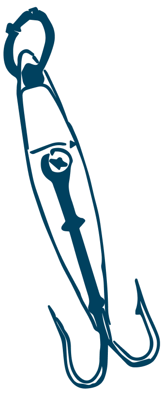 Decoración curricán